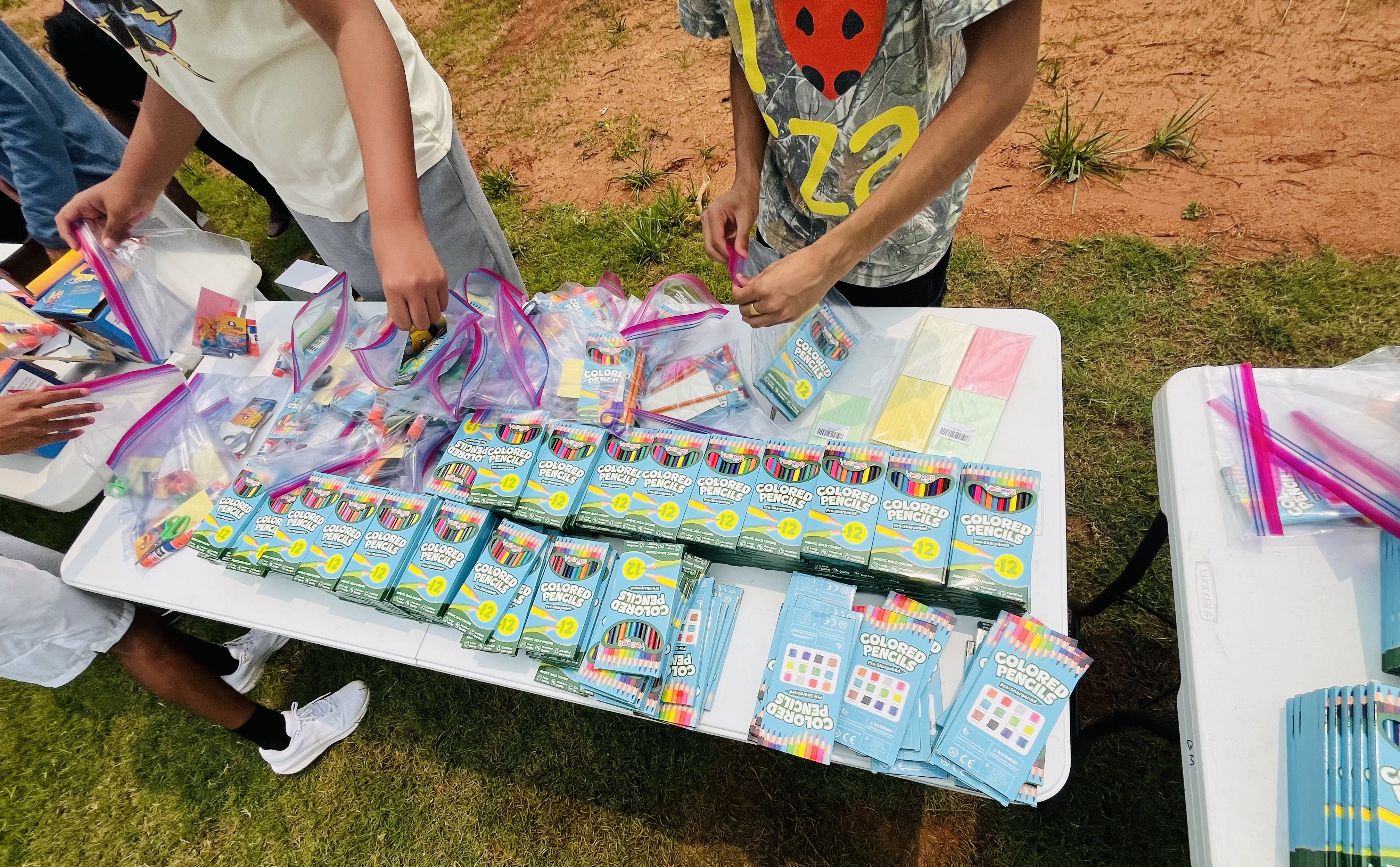 Hands of Hope volunteers making an impact